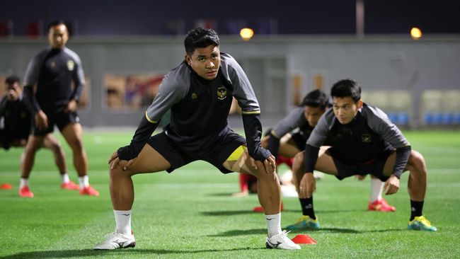 Kapten Timnas Indonesia Asnawi Mangkualam menyatakan siap berlaga menghadapi Irak pada laga pembuka Skuad Merah Putih dalam Piala Asia 2023 (2024).