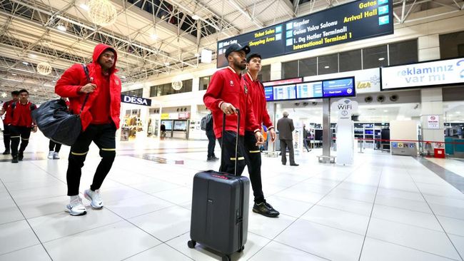 Timnas Indonesia menyudahi pemusatan latihan (training camp/TC) di Turki dan terbang ke Qatar guna mengikuti Piala Asia 2023 (2024).