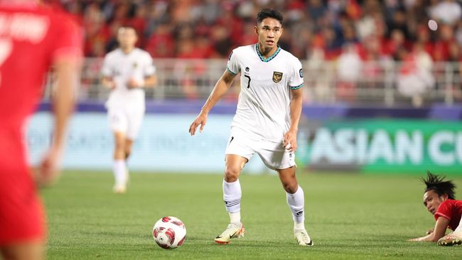 Marselino Ferdinan menjadi salah satu pemain Timnas Indonesia yang ditakuti timnas Australia jelang pertemuan kedua tim di 16 besar Piala Asia 2023.