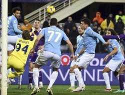 Fiorentina dan Roma Menang, Lazio Tumbang