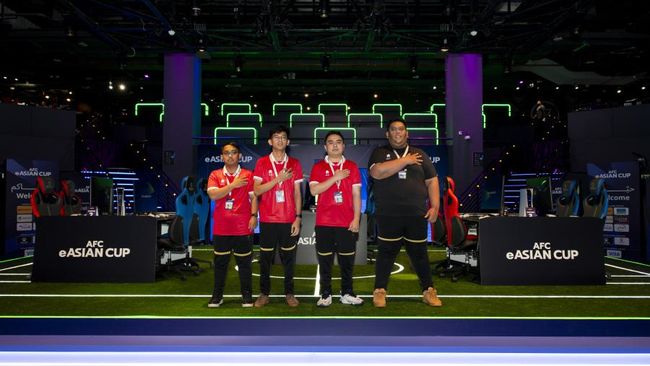Timnas Esports Indonesia juara AFC eAsian Cup 2023 setelah mengalahkan Jepang pada laga final di Virtuocity esports Arena, Doha, Qatar.