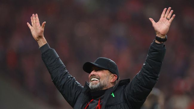 Liverpool disebut ingin menggelar parade juara Carabao Cup sebagai penghormatan untuk Jurgen Klopp yang akan meninggalkan klub pada akhir musim.
