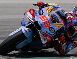 Marquez Mulai Tebar Ancaman, Tampil Apik di FP1 MotoGP Qatar