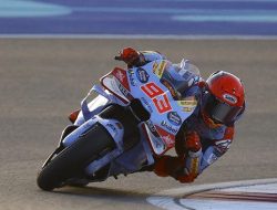Marc Marquez Tebar Ancaman dari Atas Motor Ducati di MotoGP 2024