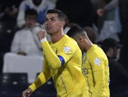 Gestur Tak Senonoh Ronaldo Bisa Jegal Al Nassr Juara Liga Saudi