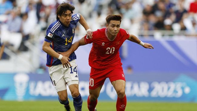 Pemain timnas Jepang Junya Ito memutuskan mundur dari skuad usai tersandung kasus pelecehan seksual jelang perempat final Piala Asia 2023.