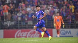Bek Timnas Indonesia Asnawi Mangkualam Bahar akhirnya tampil sebagai starter untuk kali pertama bersama Port FC di Liga Thailand.