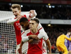 Cara Arsenal Kuasai Puncak Klasemen Liga Inggris Pekan Ke-28