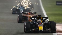 Pembalap Red Bull Max Verstappen berhasil memenangi Formula 1 GP Bahrain 2024 sebagai seri pembuka musim di Sirkuit Internasional Bahrain, Sabtu (2/3).