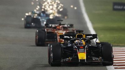 Pembalap Red Bull Max Verstappen berhasil memenangi Formula 1 GP Bahrain 2024 sebagai seri pembuka musim di Sirkuit Internasional Bahrain, Sabtu (2/3).