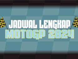 INFOGRAFIS: Jadwal Lengkap MotoGP 2024