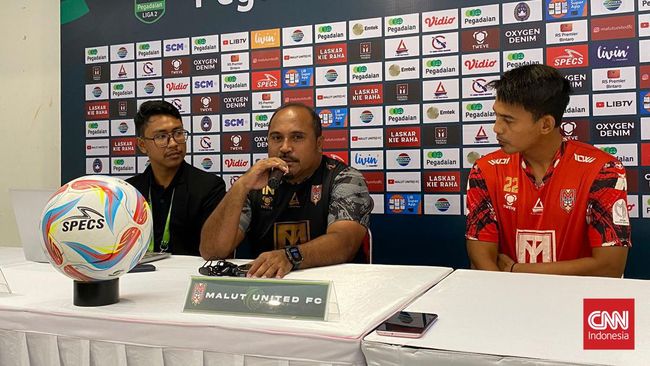Maluku Utara United dan Persiraja Banda Aceh akan menjalani laga penentuan di leg kedua perebutan tempat ketiga Liga 2 2023/2024, Sabtu (9/3).