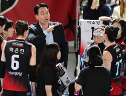 Pelatih Red Sparks Bertekad Habis-habisan di Playoff Liga Voli Korea