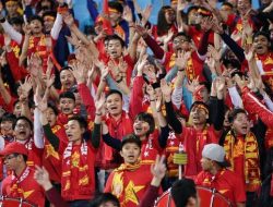 Suporter Tinggalkan Stadion Menit 81 saat Indonesia Bantai Vietnam
